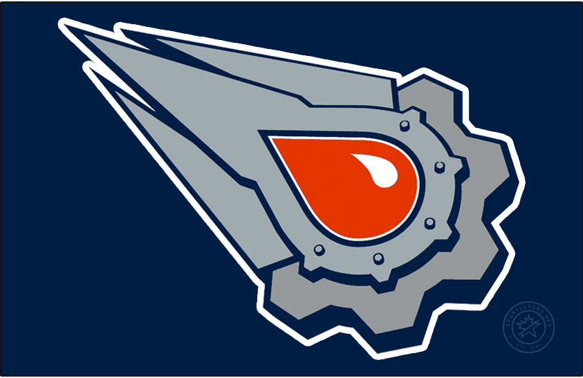 Edmonton Oilers 2022-Pres Jersey Logo iron on heat transfer...